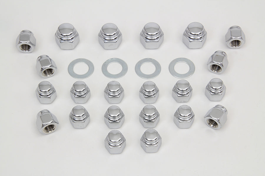 Rocker Box Nut Kit Cap Style(KIT)