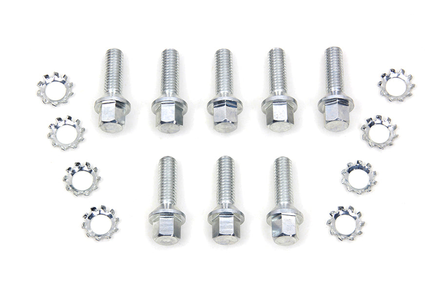 Nickel Tappet Block Hex Screw(KIT)