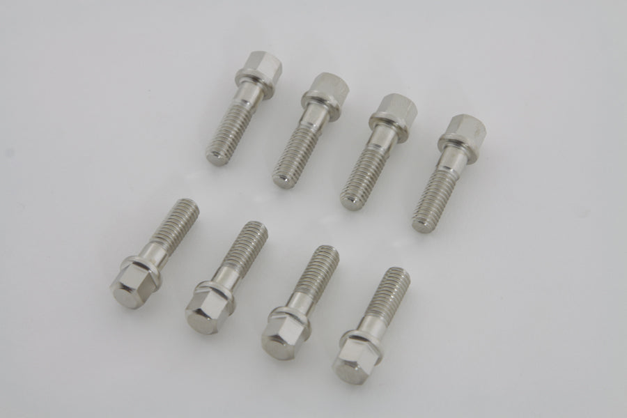 Nickel Plated Tappet Block Screw Set(KIT)