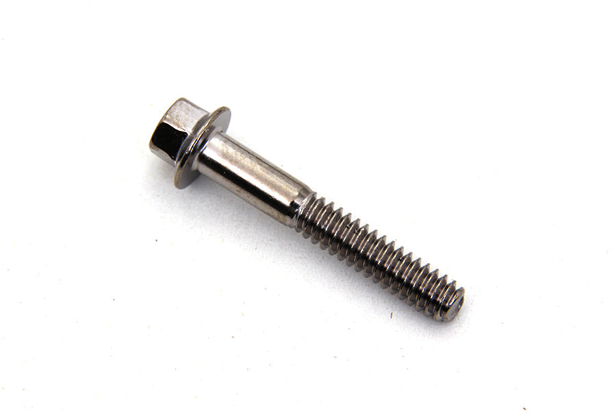 Rocker Box Valve Cover Screw Long Chrome(PK)