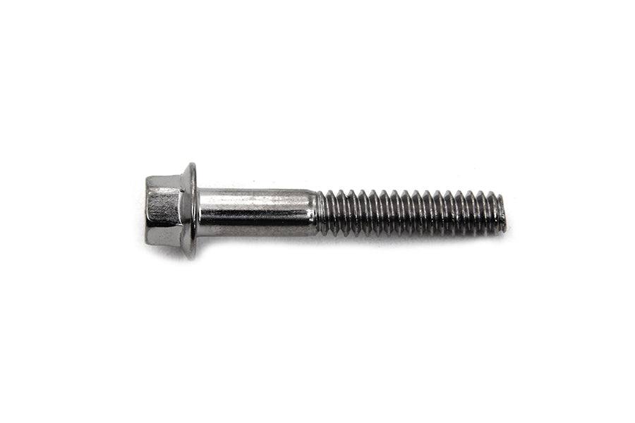 Rocker Box Valve Cover Screw Long Chrome(PK)