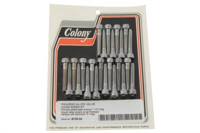 Rocker Box Valve Cover Allen Screws 1-1/4(KIT)