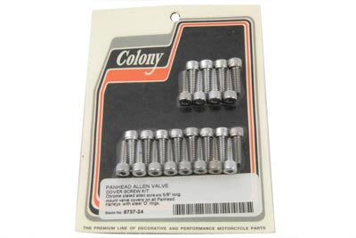 Rocker Box Valve Cover Allen Screws 5/8(KIT)