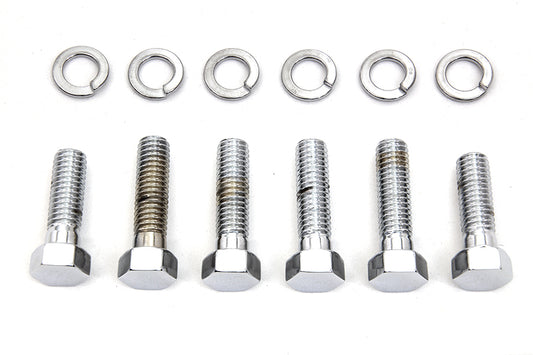 Rocker Box Mount Kit Stock Chrome(KIT)
