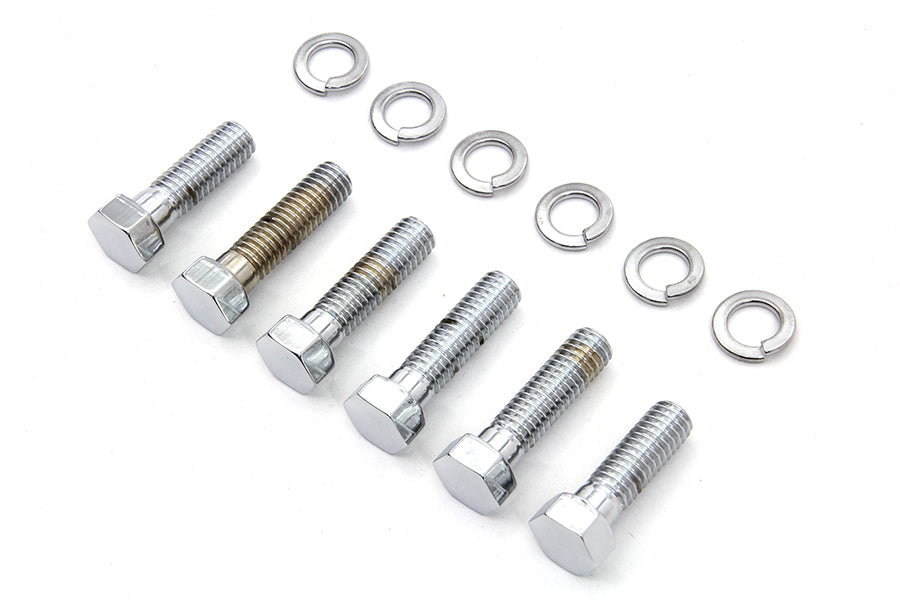 Rocker Box Mount Kit Stock Chrome(KIT)