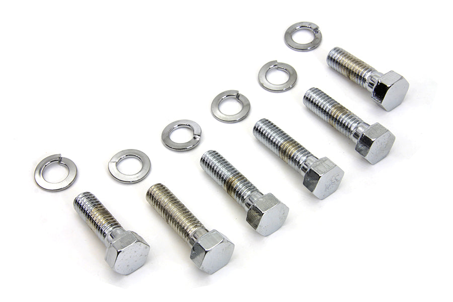 Rocker Box Mount Kit Stock Chrome(KIT)