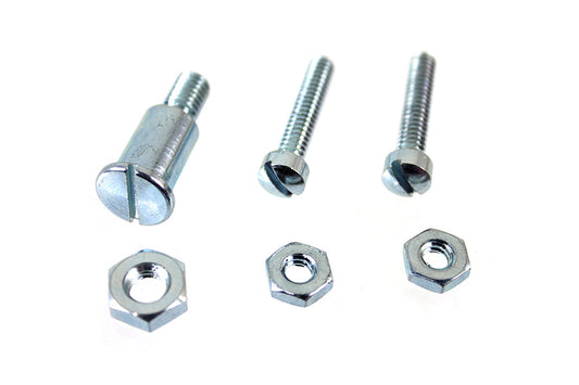 Zinc Lever Pivot Screw Set(SET)