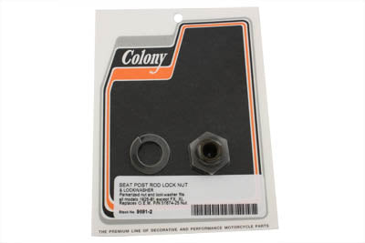 Seat Post Rod Lock Nut and Lock Washer(KIT)