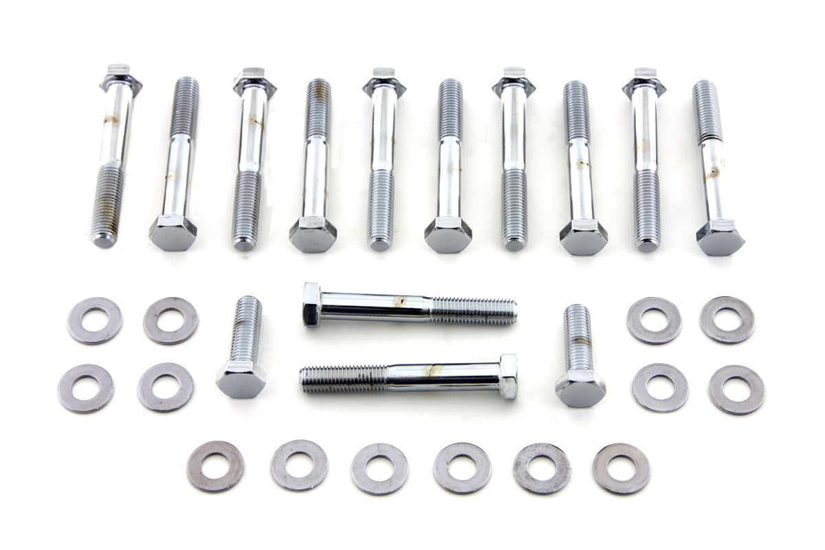 Rocker Box Screw Kit Chrome(KIT)