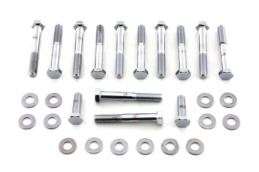 Rocker Box Screw Kit Chrome(KIT)
