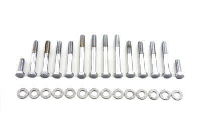 Rocker Box Screw Kit Chrome(EA)