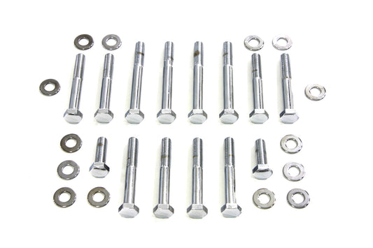 Rocker Box Screw Kit Chrome(KIT)