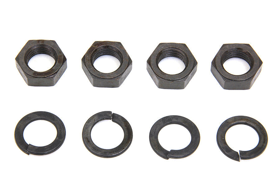Rocker Arm Shaft Parkerized End Nut Kit(KIT)