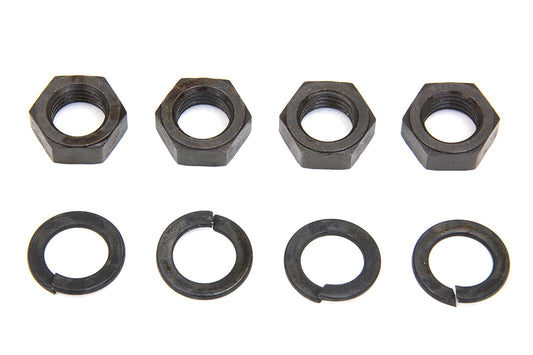 Rocker Arm Shaft Parkerized End Nut Kit(KIT)