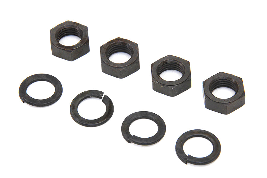 Rocker Arm Shaft Parkerized End Nut Kit(KIT)