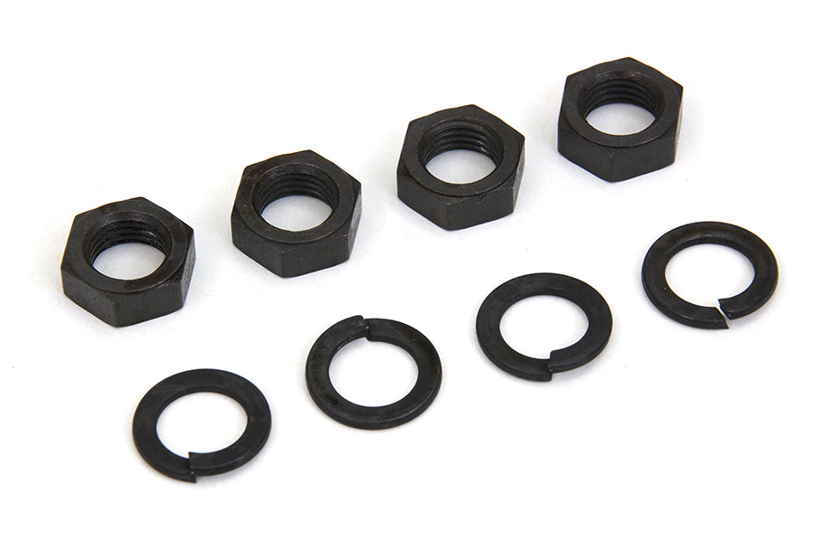 Rocker Arm Shaft Parkerized End Nut Kit(KIT)