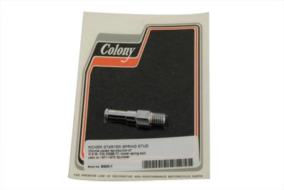 Kick Starter Spring Stud Chrome(EA)