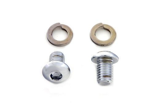 Seat Bracket Mount Kit Chrome(KIT)