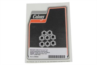 Rocker Arm Stud Nut Kit Cadmium(KIT)